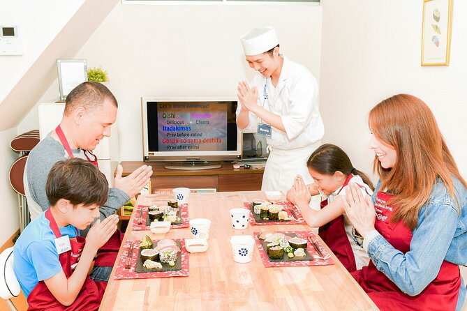 Sushi Making Class With English-Speaking Friendly Chef in Tokyo - Reviews