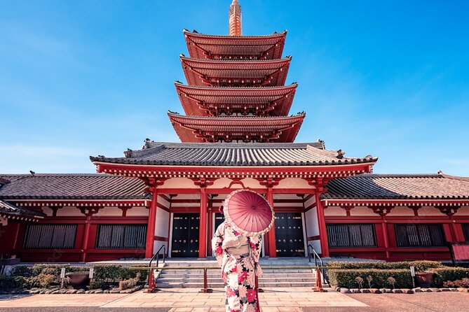 Private Photo Walking Tour Around Asakusa - Meeting Point Details