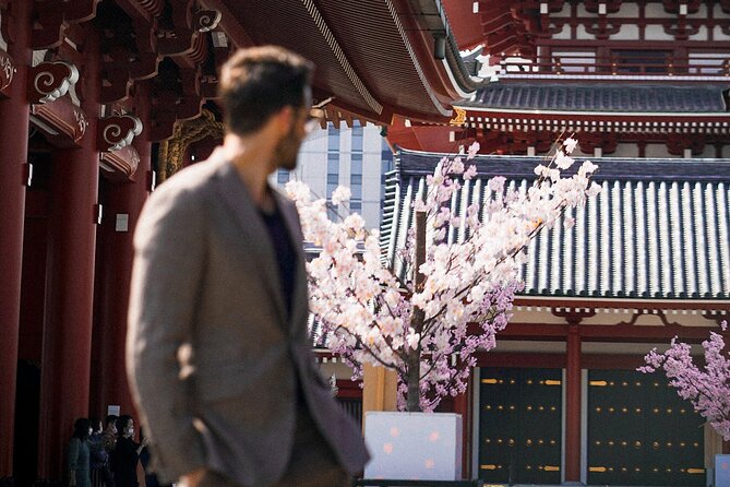 Private Photo Walking Tour Around Asakusa - Accessibility Information