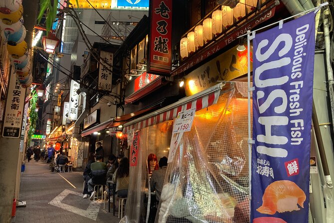 Tokyo Japanese Local Bar Night Tour in Shinjuku - Additional Information