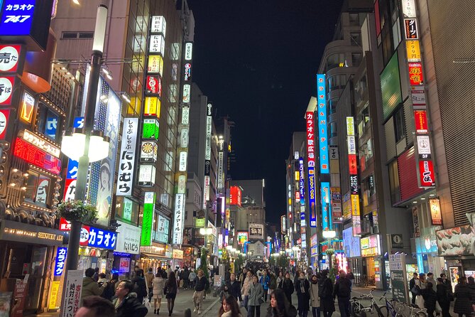 Tokyo Japanese Local Bar Night Tour in Shinjuku - Frequently Asked Questions