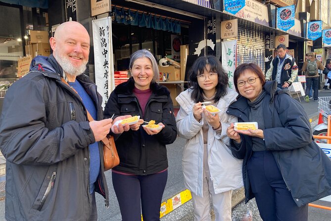 Tsukiji Fish Market Culture Walking and Food Tour - Tour Information