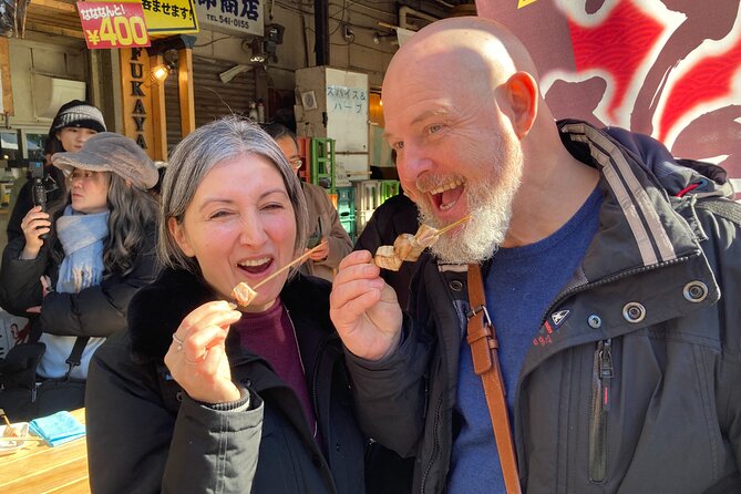 Tsukiji Fish Market Culture Walking and Food Tour - Guide Information