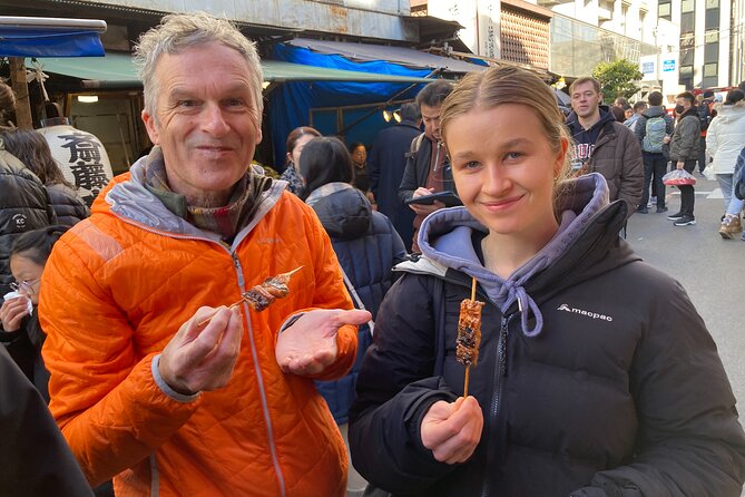 Tsukiji Fish Market Culture Walking and Food Tour - Directions