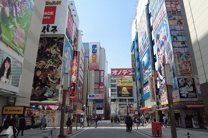 Tokyo Akihabara Anime Manga Video Games and Maid Cafe Tour - Meeting Point