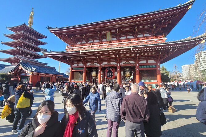 Tokyo Private Tour by Car With English Speaking Driver - Tour Details