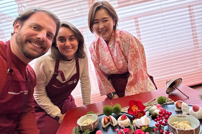 Mochi and Nerikiri Wagashi Combination Cooking Class - Menu Highlights