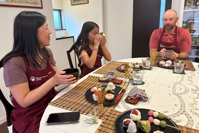 Mochi and Nerikiri Wagashi Combination Cooking Class - Frequently Asked Questions