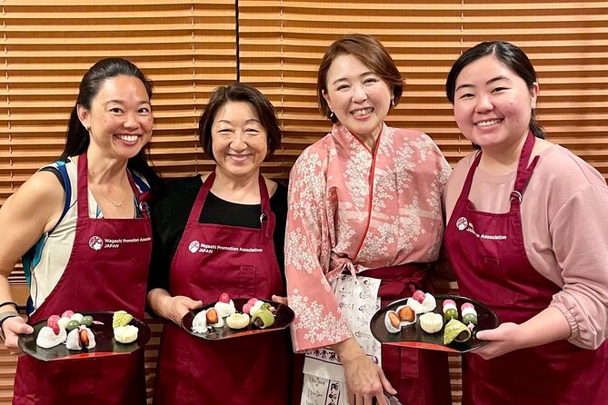 Mochi and Nerikiri Wagashi Combination Cooking Class - Restrictions and Recommendations