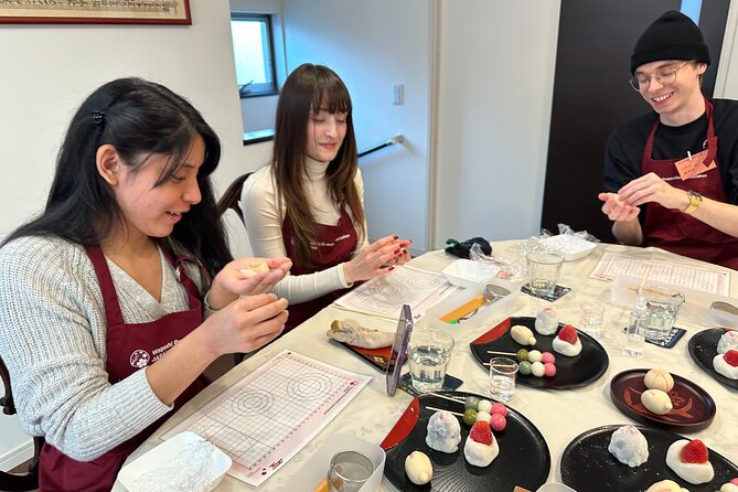 Mochi and Nerikiri Wagashi Combination Cooking Class - What To Expect