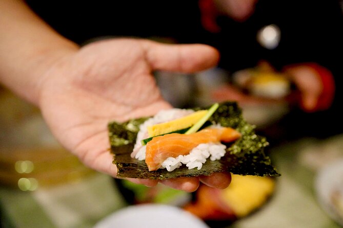 Hand-rolled Sushi Temaki Zushi Workshop in Tokyo - Location and Meeting Point