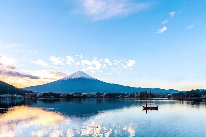 MT Fuji and Hakone Private Group Tour (Upto 9 Persons) by Hiace - Booking Confirmation