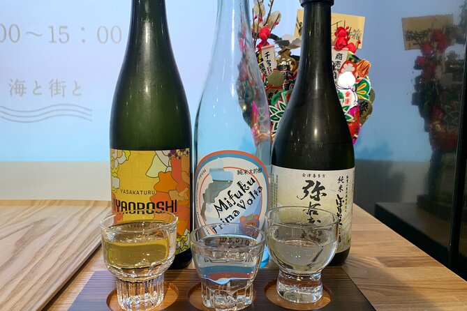 Guided Sake Tasting in Tsukiji - Private Transportation Arrangements