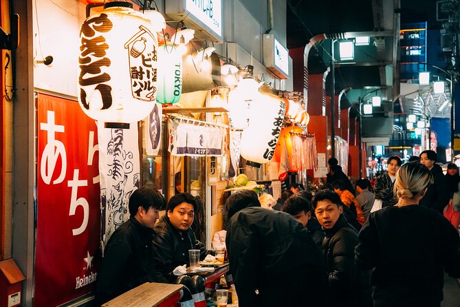 Sake Nightlife and Exclusive Local Bar Hopping in Hidden Tokyo - Hidden Gems of Tokyo Nightlife