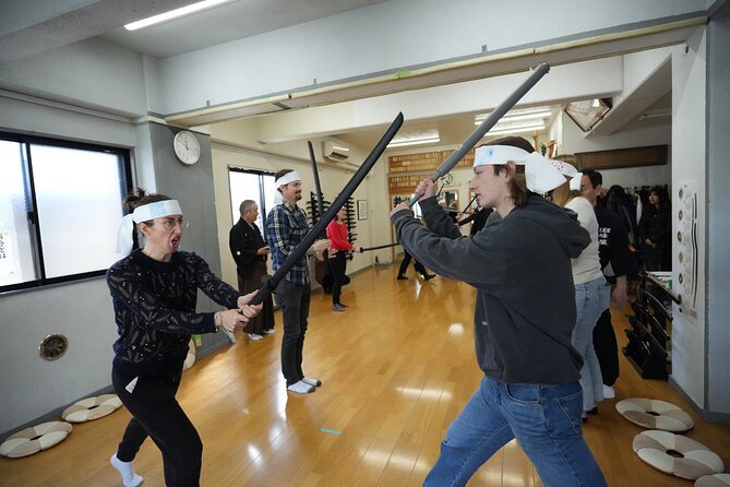 Samurai Experience in Tokyo: Sword Training and Edo Indigo Dyeing - Meeting and End Points