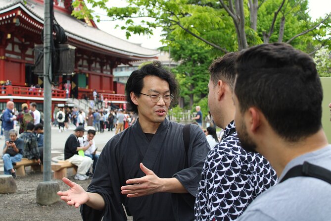 Asakusa Walking Tour With an Experienced Japanese Comedian - Key Takeaways