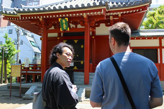 Asakusa Walking Tour With an Experienced Japanese Comedian - What To Expect