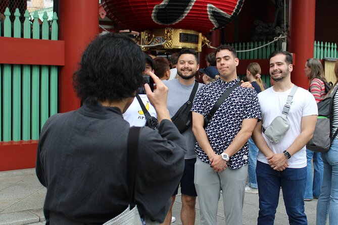 Asakusa Walking Tour With an Experienced Japanese Comedian - Frequently Asked Questions