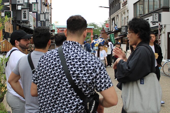 Asakusa Walking Tour With an Experienced Japanese Comedian - Directions