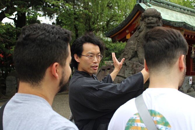 Asakusa Walking Tour With an Experienced Japanese Comedian - Additional Info