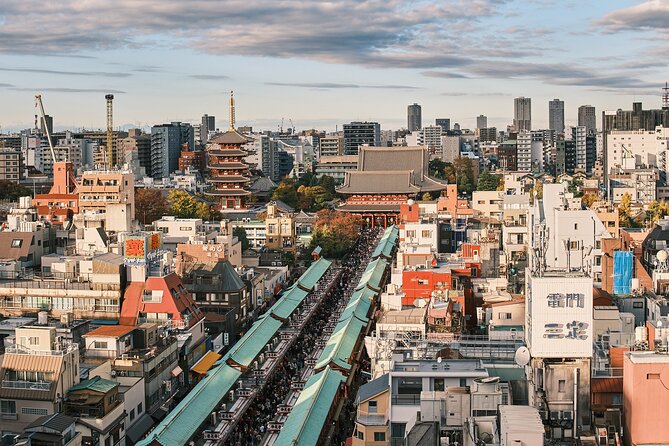 Tokyo Private Local Walking Tour: Best Places & Hidden Gems - Transportation Details