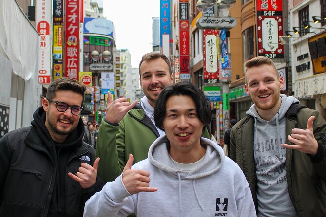 Tokyo Private Guided Customized Tour With a Casual Guide - Frequently Asked Questions