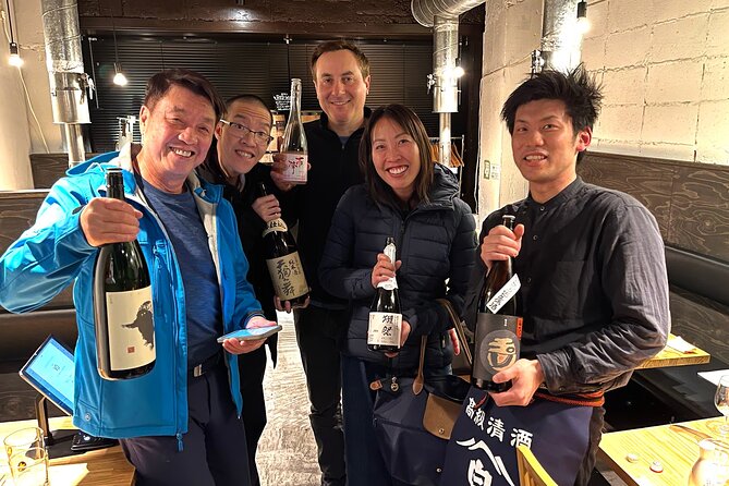 Small Group Guided Sake Tasting Experience in Tsukiji, Near Ginza - Key Takeaways