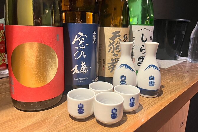 Small Group Guided Sake Tasting Experience in Tsukiji, Near Ginza - Meeting Point and Logistics