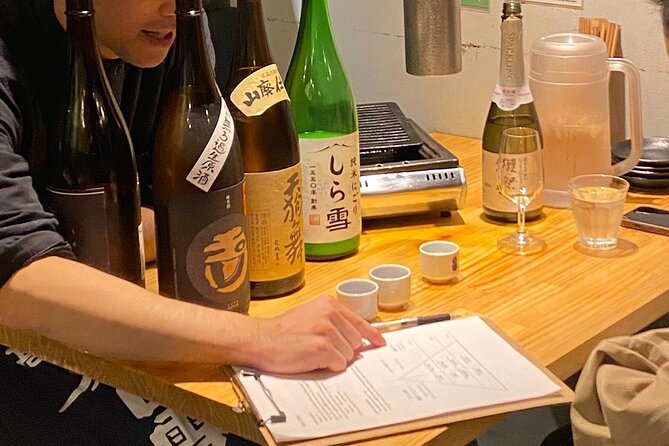 Small Group Guided Sake Tasting Experience in Tsukiji, Near Ginza - Frequently Asked Questions