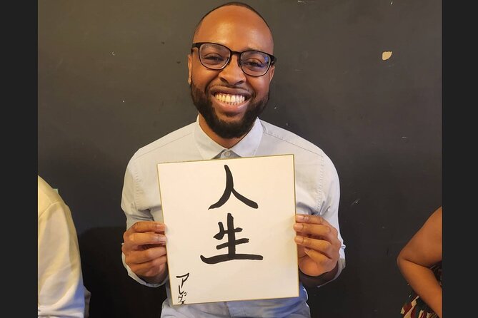 Japanese Calligraphy Workshop Experience - Pricing and Booking