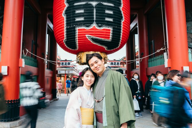 Amazing Photo Shoot In Asakusa With English Speaking Photographer - Key Takeaways