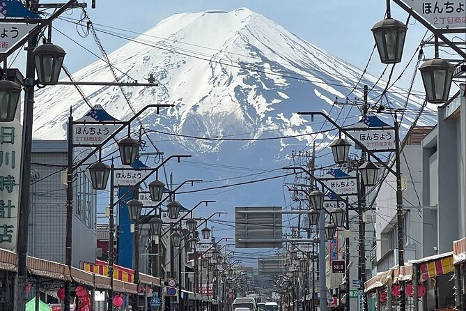 View of Mt. Fuji, Chureito Pagoda and Hakone Cruise Day Trip - Important Notes and Considerations