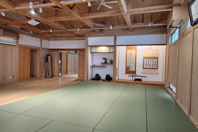 【Tokyo】 Best SAMURAI Experience in Asakusa | Small Group Lessom - Meeting Details