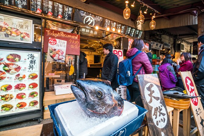 Tsukiji 90 Minute History Culture and Food Tour - Key Takeaways