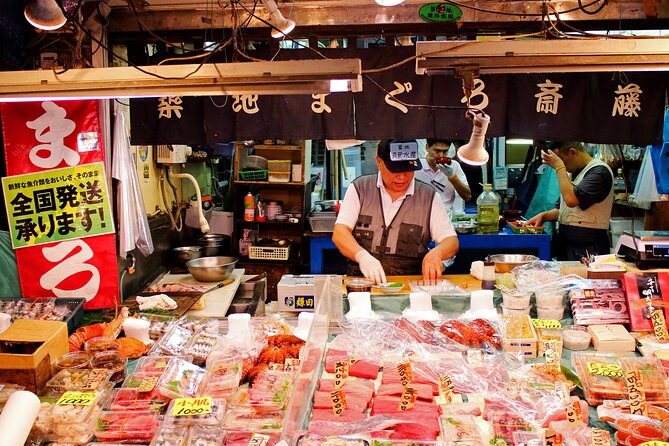 Tsukiji 90 Minute History Culture and Food Tour - Itinerary Overview