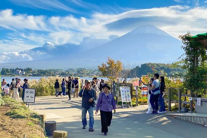 MT Fuji Sightseeing Customized Private Day Tour Up-to 9 Persons - Directions