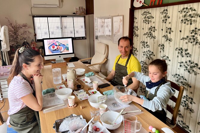 Private Mochi Sweets Making Class Near Shibuya Area - Directions