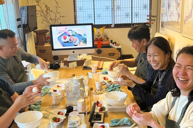 Private Mochi・Matcha Sweets Making Class Near Shibuya Area - Additional Information