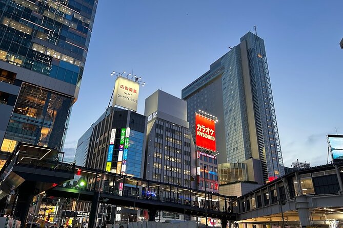 4 Hours Private Shibuya - Shinjuku Night Tour - Key Takeaways