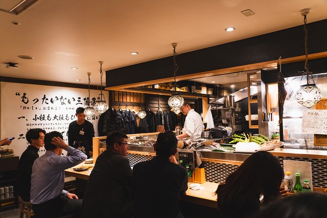 Tokyo Ginza Unknown 5 Star Izakaya Hopping W/ Pro-Photographer - Memorable Ginza Exploration