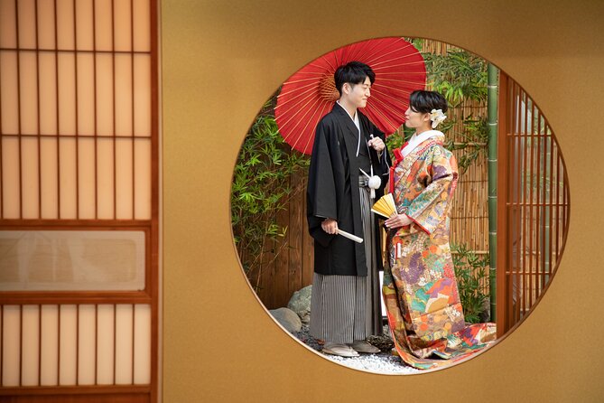 Tokyo Kimono Wedding Photo Shoot @Japanese-Style House Studio - Key Takeaways