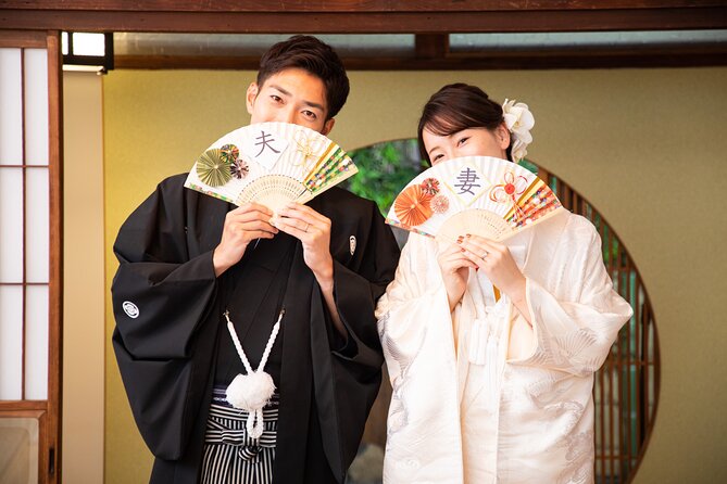 Tokyo Kimono Wedding Photo Shoot @Japanese-Style House Studio - Transportation Information