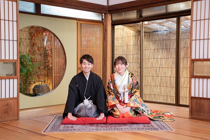 Tokyo Kimono Wedding Photo Shoot @Japanese-Style House Studio - Additional Important Information