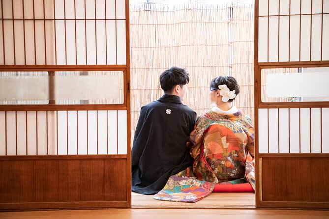 Tokyo Kimono Wedding Photo Shoot @Japanese-Style House Studio - Conclusion