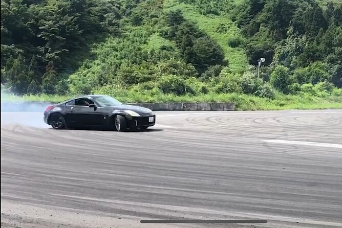 Ebisu Circuit Drift Experience - Tour Inclusions