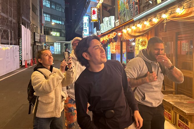 Shibuya: Local Hidden Bar Hopping Tour - Booking Information