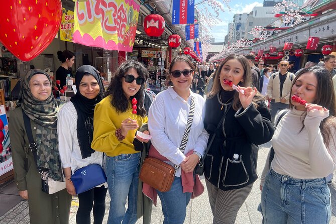 Asakusa: Food and Culture Tour With a Local Guide (3 Hours) - Key Takeaways