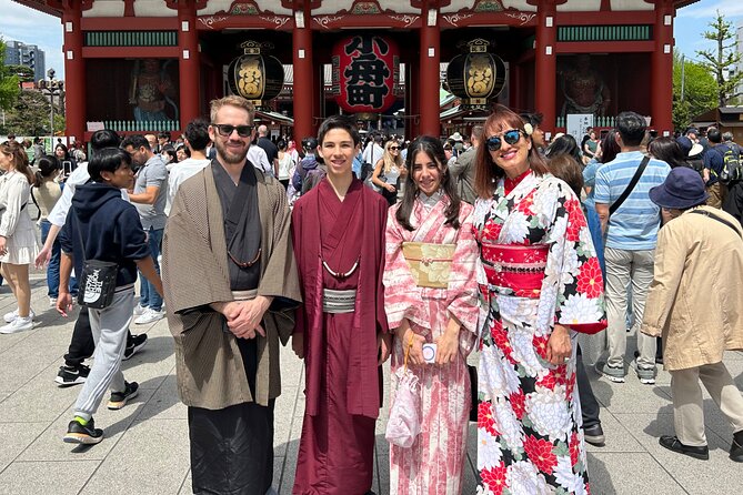 Asakusa: Food and Culture Tour With a Local Guide (3 Hours) - Itinerary Overview