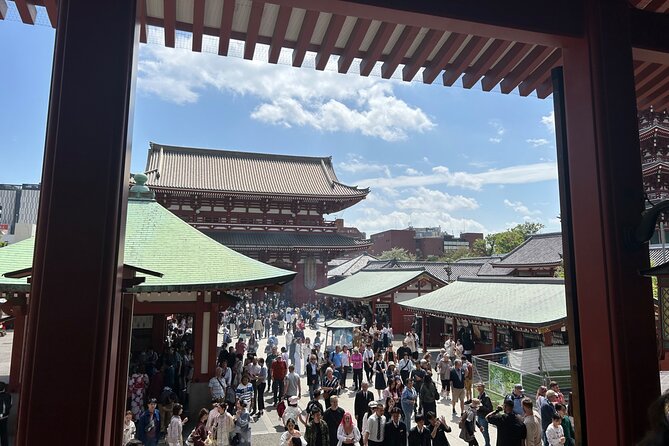 Asakusa: Food and Culture Tour With a Local Guide (3 Hours) - Food and Drink Options