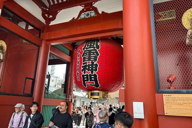 Asakusa: Food and Culture Tour With a Local Guide (3 Hours) - Customer Reviews